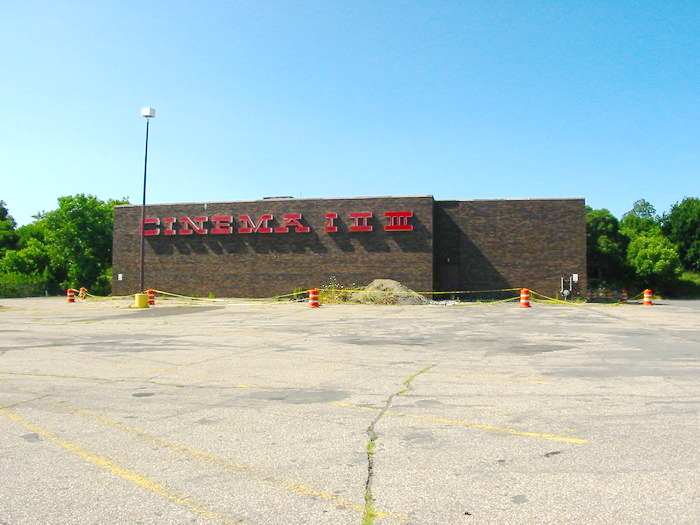 Maple Hill Cinema - July 2002